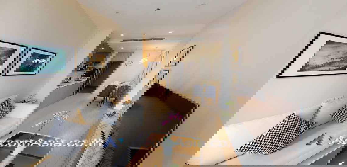 รูป 🔼🔽 AccomA 📩  2 BR Condominium @Noble Ploenchit (AA26917) - รูปที่ 2/8