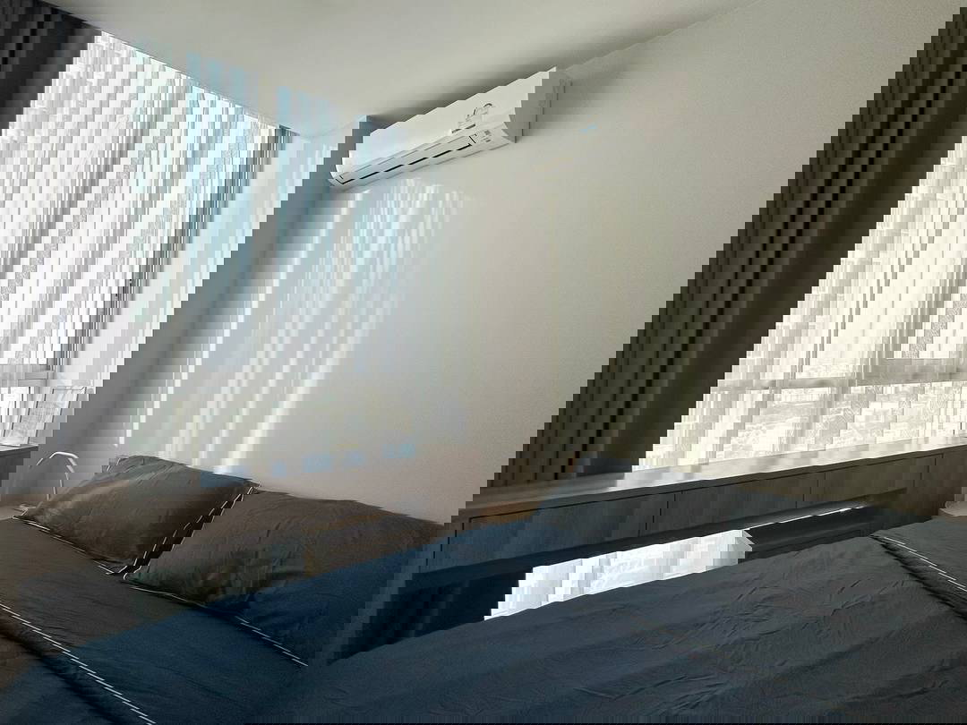 รูป ให้เช่า โนเบิล รีวอลฟ์ รัชดา 2 🍁 ใกล้ MRT ศูนย์วัฒนธรรม 🍁 เฟอร์นิเจอร์ครบ ลากกระเป๋าเข้าอยู่ได้เลย 🍁 ค่าเช่า 16,500  เท่านั้น🍁 ห้องแต่งสวยมาก  - รูปที่ 12/12