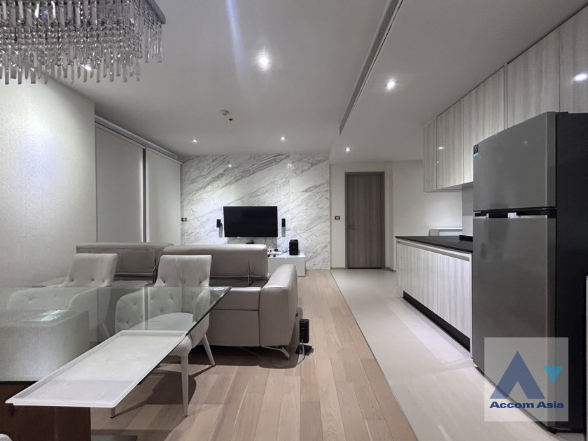 รูป 🔼🔽 AccomA 📩  2 BR Condominium @HQ Thonglor (AA24977) - รูปที่ 4/11