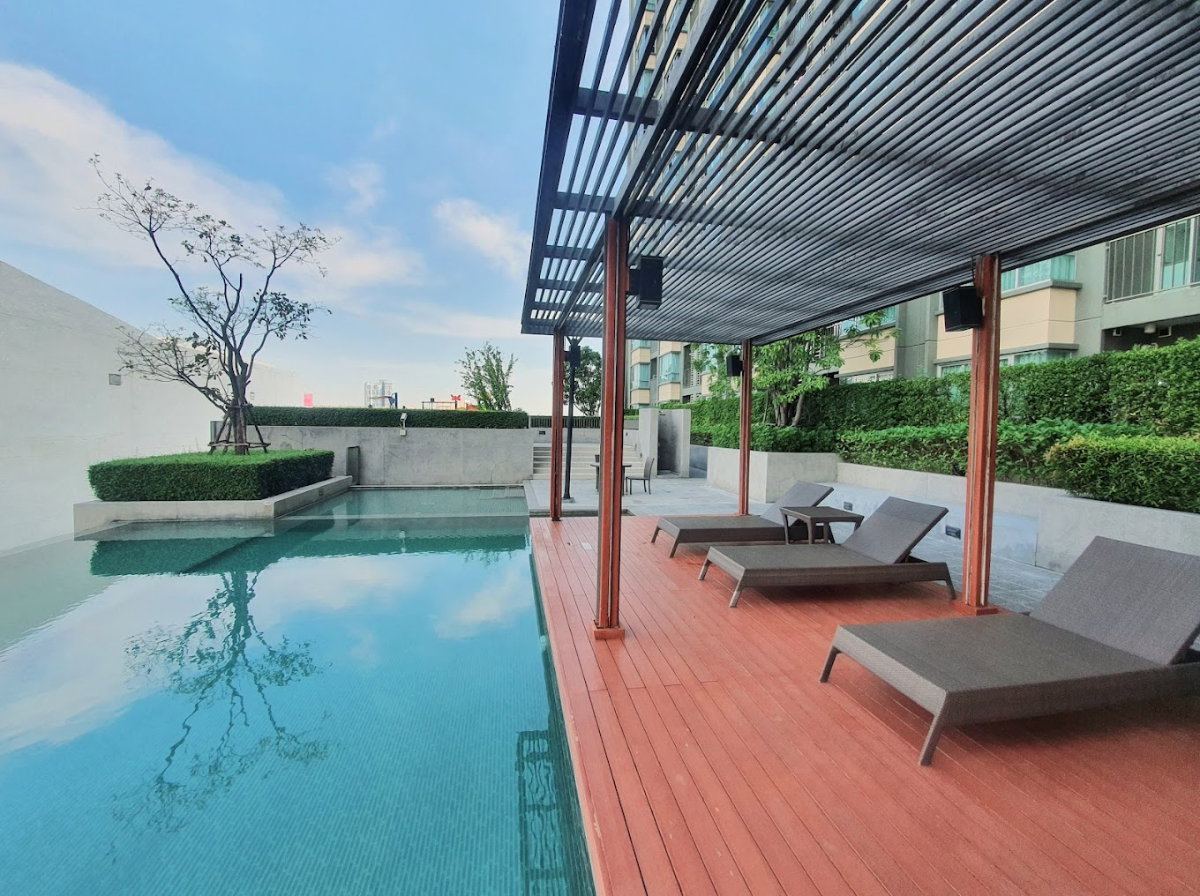 รูป ✨️ปล่อยเช่า คอนโด ยูดีไลท์ รัตนาธิเบศร์ 1 Bedroom ชั้น 9 พื้นที่ 31 ตร.ม. **พร้อมอยู่เดือนเม.ย.69 🚅ใกล้รถไฟฟ้า - รูปที่ 12/16