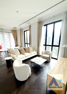 คอนโดให้เช่า : 🔼🔽 AccomA 📩 Luxury,Fully Furnished 2 BR Condominium @98 Wireless (AA30155)