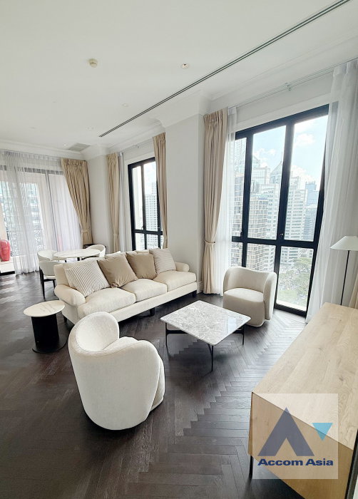รูป 🔼🔽 AccomA 📩 Luxury,Fully Furnished 2 BR Condominium @98 Wireless (AA30155) - รูปที่ 1/10