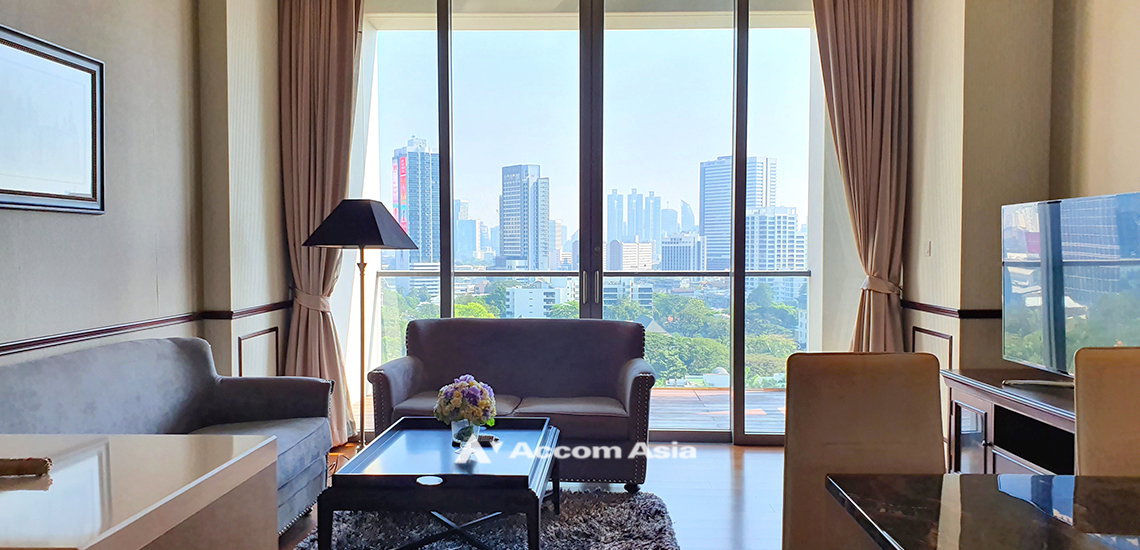 รูป 🔼🔽 AccomA 📩 Vintage-style condo in Sathorn with city view and separate kitchen (AA22681) - รูปที่ 2/20