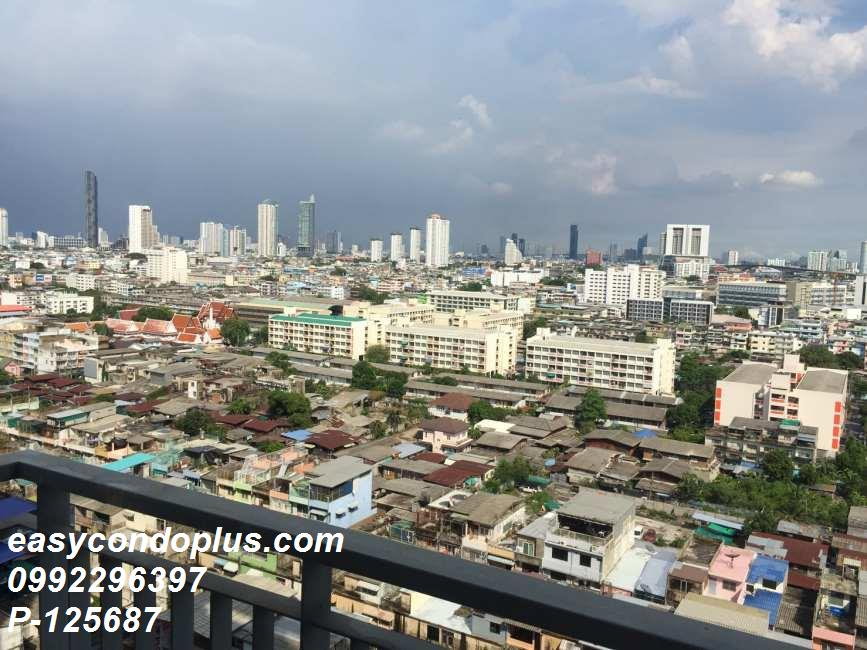 รูป P-125687 สตูดิโอวิวสระว่ายน้ำ! ไอดีโอ สาทร-ท่าพระ ใกล้ BTS โพธิ์นิมิตร 9,500 บาท | Line Id: @easycondoplus | 099-229-6397 - รูปที่ 8/9
