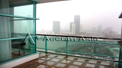 คอนโดให้เช่า : 🔼🔽 AccomA 📩  2 BR Condominium @Chatrium Riverside (1513302)