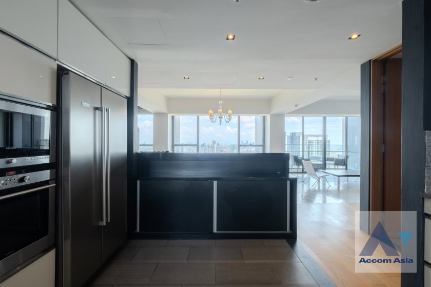 รูป 🔼🔽 AccomA 📩 Fully Furnished,Duplex Condo 4 BR Condominium @The Met Sathorn (AA40212) - รูปที่ 9/20