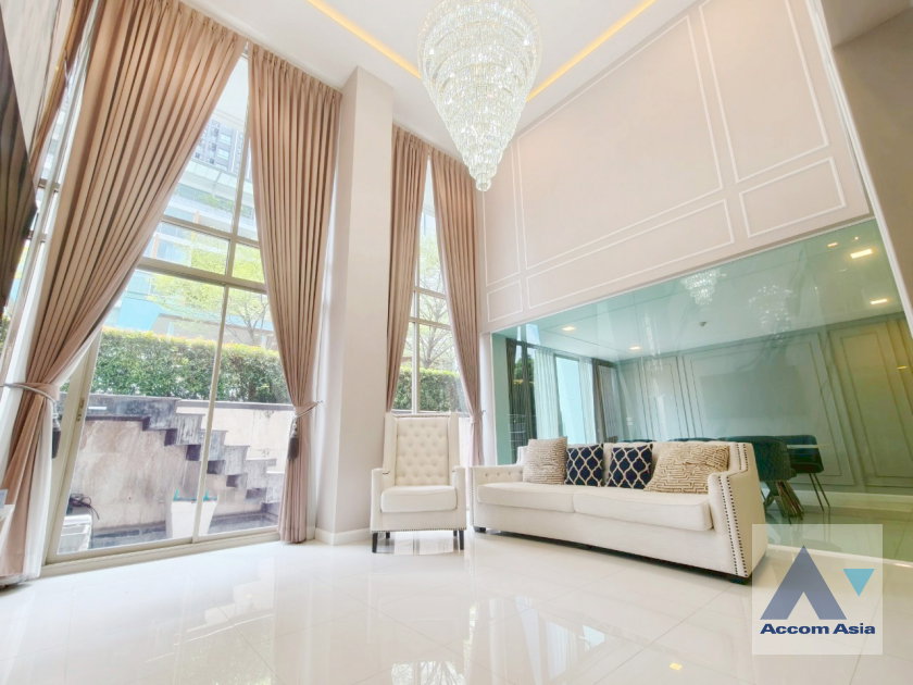 picture 🔼🔽 AccomA 📩 Pet friendly,Ground Floor,Duplex Condo 3 BR Condominium @Ficus Lane (AA30772) - 1/20