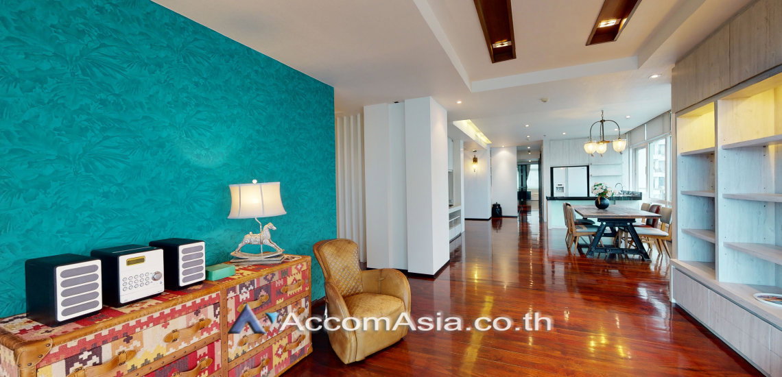 รูป 🔼🔽 AccomA 📩 Penthouse 3 BR Condominium @The Height Thonglor (AA24541) - รูปที่ 1/20