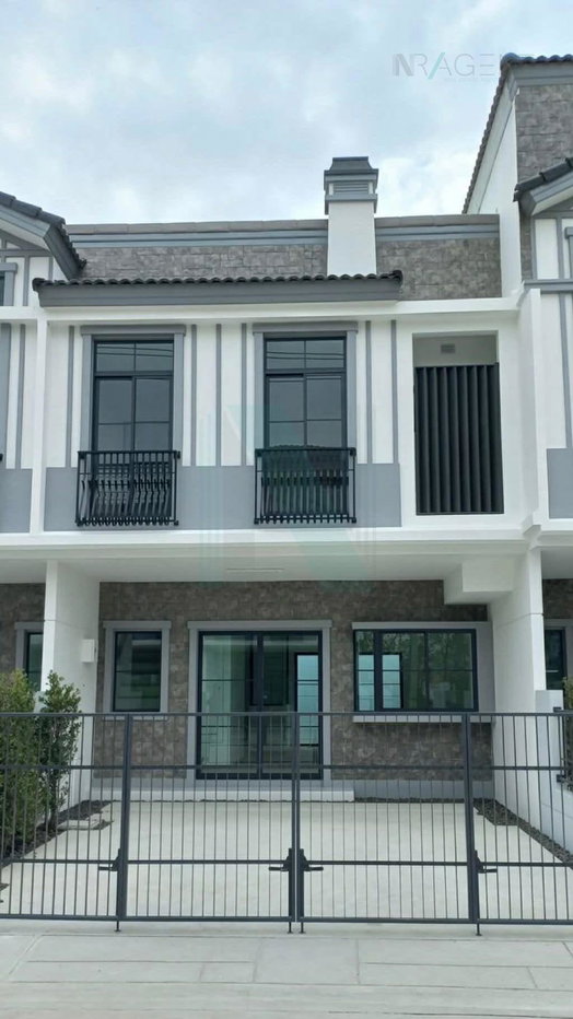 รูป 📌 ให้เช่าทาวน์เฮาส์ 2 ชั้น วิลลาจจิโอ 3 ศรีนครินทร์ - บางนา 3 ห้องนอน 3 ห้องน้ำ - รูปที่ 1/8