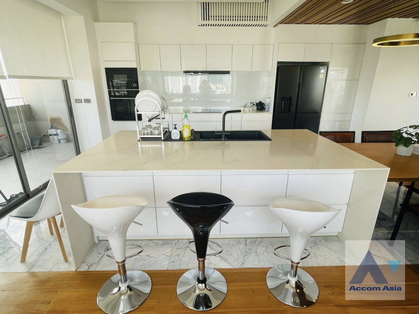 รูป 🔼🔽 AccomA 📩 A modern-style condominium with a warm, home-like atmosphere in the heart of the city. - รูปที่ 13/20