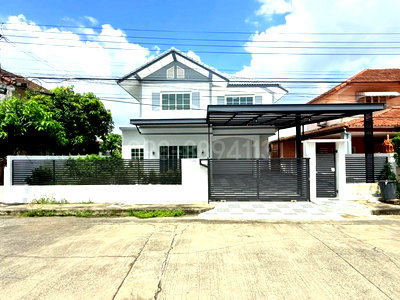 Houses for sale Tesco Lotus Lam Luk Ka Khlong 6 : FOR SALE  HOUSE PROPERTY  3890000 BAHT.