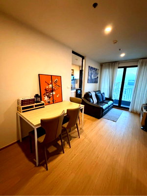 Condos for rent Berkeley International School : 🛑 23,000/month ✨ 2-bedroom #ReadyToMoveIn 📣 Condo for rent at Ideo O2 Bangna (Building B, 34th floor – stunning high-floor view!)