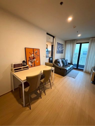 🛑 23,000/ด ✨ 2 bedroom #พร้อมอยู่ 📣 ปล่อยเช่าคอนโด Ideo O2 บางนา (ตึก B ชั้น 34 วิวสูง สวยมาก!) 