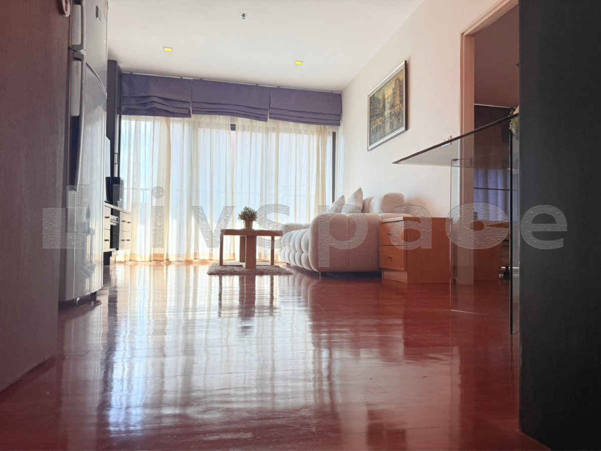 รูป ▚ LH214ツ ให้เช่า: Noble Remix 1BR 47sqm. 25K ✨ ห้องกว้าง เลย์เอาท์สวย มีอ่างอาบน้ำ ทำเลเชื่อมต่อ BTS ทองหล่อ 🏙️ - รูปที่ 4/8