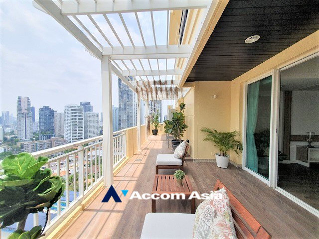 picture 🔼🔽 AccomA 📩 Penthouse with Large Balcony and City View (AA32862) - 16/20