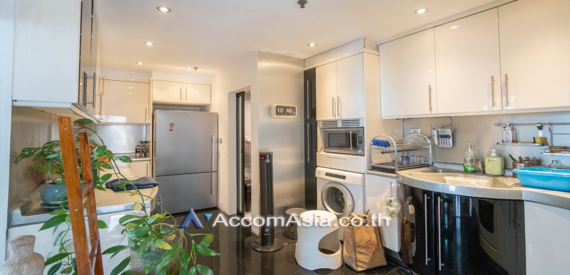 รูป 🔼🔽 AccomA 📩 Artistic duplex-style unit with greenery views in Ploenchit (AA30897) - รูปที่ 17/20