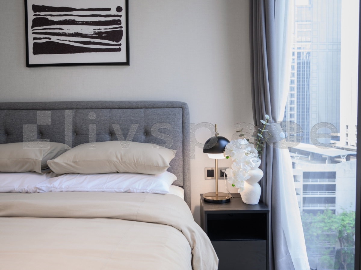 รูป ▚ LH208ツ ให้เช่า: Tonson One Residence 2BR 108sqm. 170K ✨ ตึกลักชูทำเล Super Core CBD เลี้ยงสัตว์ได้ (Pet-Friendly) 🏙️ - รูปที่ 11/17