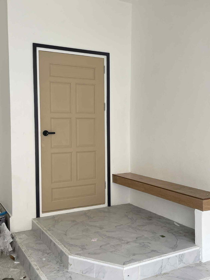 รูป ขายทาวน์เฮ้าส์ 2 ชั้น  หมู่บ้านปัณณธร 3  พรประภานิมิต ตกแต่งครบ ติดถนนหลักของหมู่บ้าน ไม่มีค่าส่วนกลาง  - รูปที่ 2/24