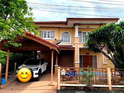 บ้านเดี่ยว สระบุรี : ขายบ้านพร้อมที่ดิน หมู่บ้านธาราฟ้าใส1