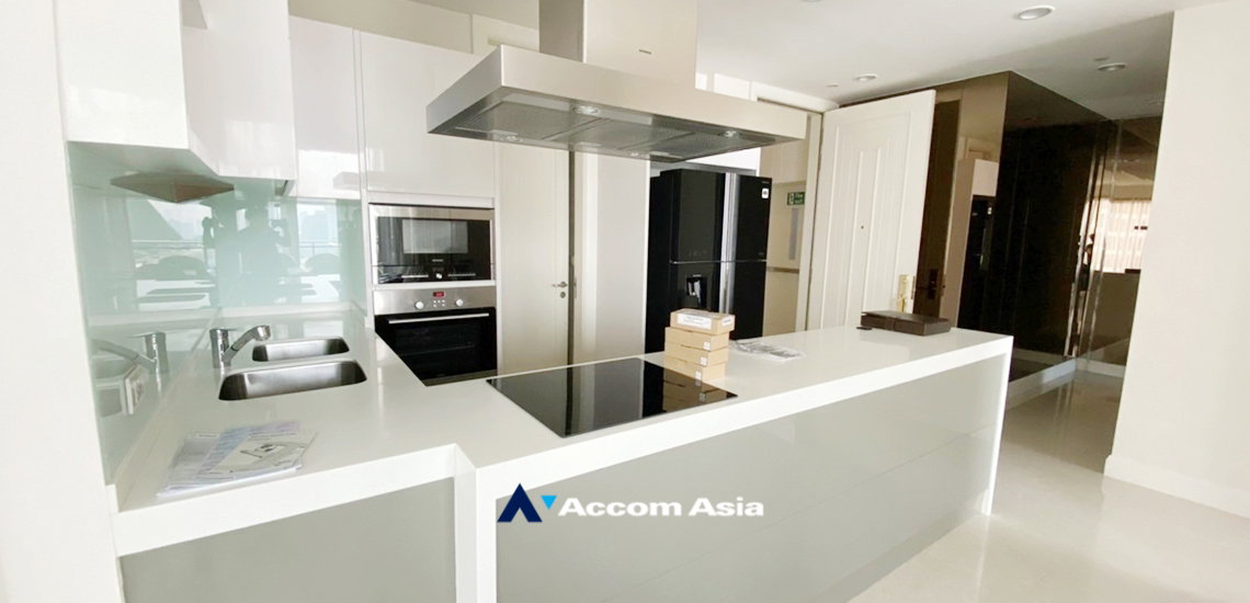 รูป 🔼🔽 AccomA 📩 Luxury condo for sale in Bangkok with a bright open layout and full-height glass windows - รูปที่ 6/17