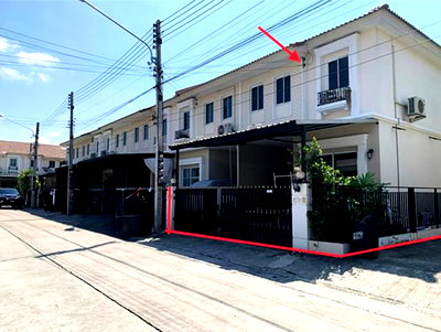 Townhouses for sale Samut Sakhon : TOWN HOUSE 21.4 Sq.w. Krathum Baen Samut Sakhon for 2.5M
