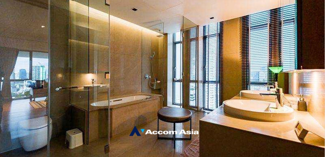 รูป 🔼🔽 AccomA 📩 3 BR Condominium @The Sukhothai Residence (AA33583) - รูปที่ 16/17