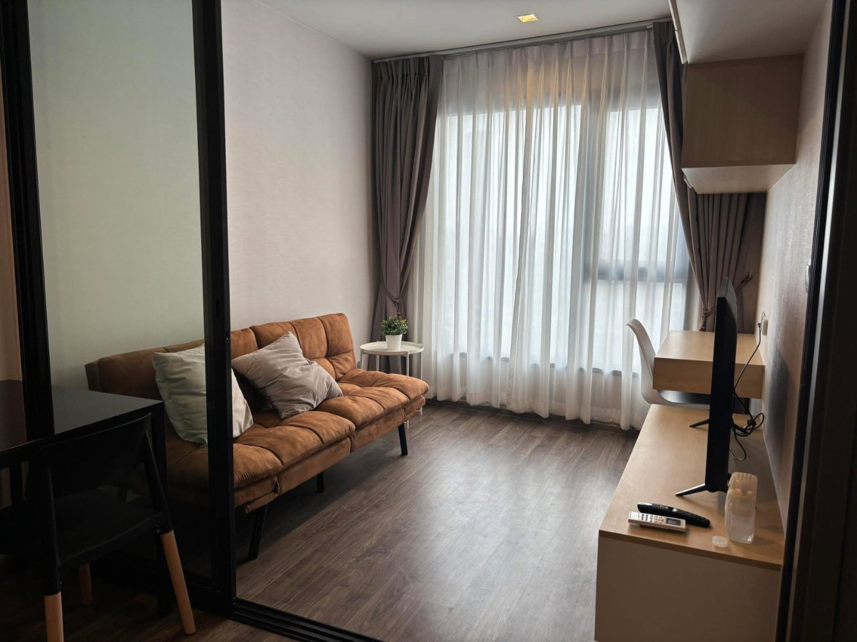 รูป ให้เช่าคอนโด Condo for rent 💥💥life ladprao valley 💥💥 เช่า 23,000 บาท/เดือน 🔥🔥พร้อมเข้าอยู่🔥🔥 ห้องขนาด 35 ตรม. ชั้น 21 ทิศใต้ เฟอร์นิเจอร์ครบ - รูปที่ 6/6
