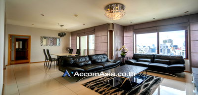 คอนโดให้เช่า : 🔼🔽 AccomA 📩 Corner Unit 2 BR Condominium @The Emporio Place (1517349)