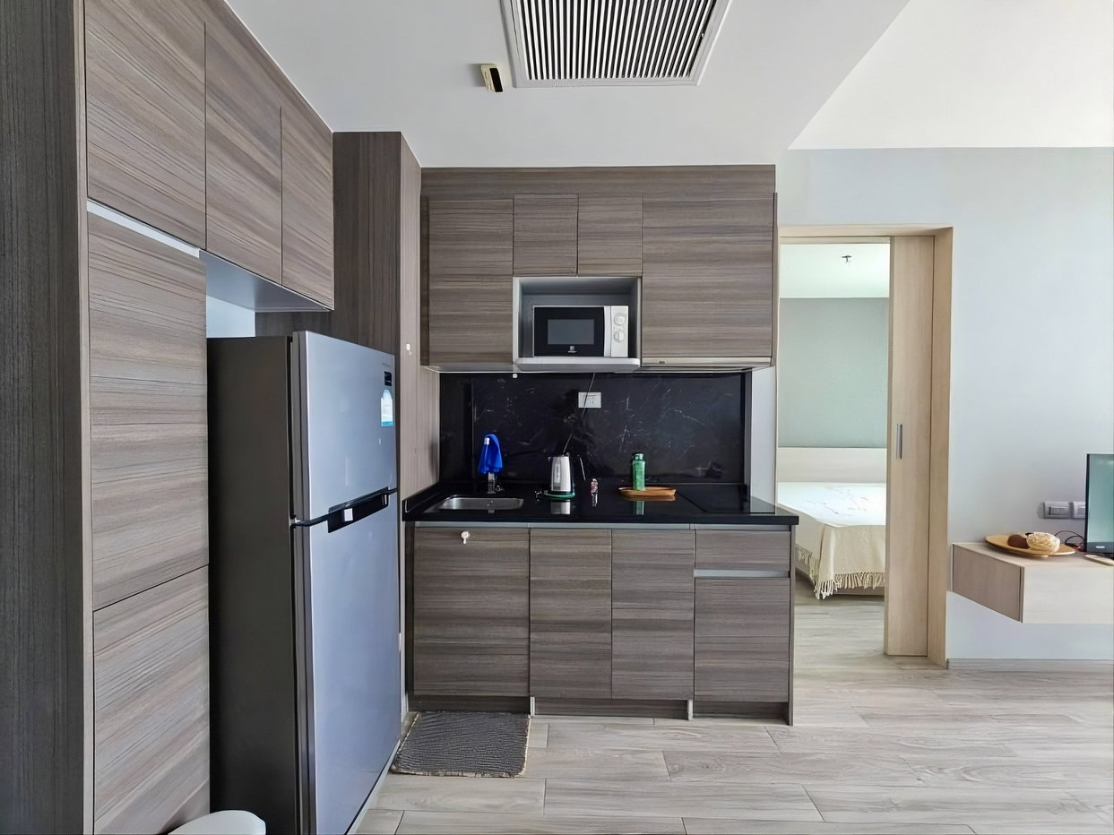 รูป 1 Bedroom Condo for Sale Aeras Beachfront Jomtien Pattaya - รูปที่ 3/8