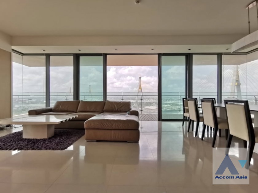 picture 🔼🔽 AccomA 📩 Riverside / River View,Fully Furnished,Big Balcony 3 BR Condominium @The Pano (AA45229) - 2/11