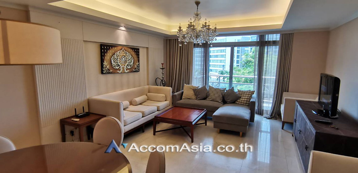 รูป 🔼🔽 AccomA 📩 Pet friendly,Fully Furnished 2 BR Condominium @All Seasons Mansion (13002306) - รูปที่ 2/12