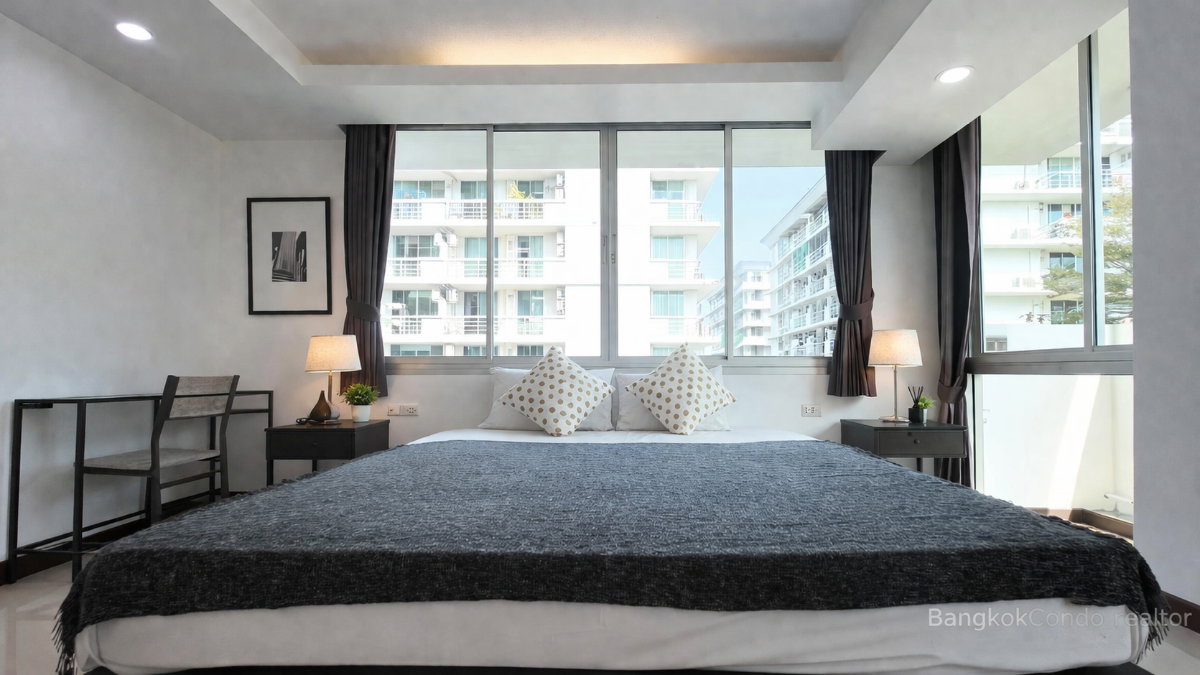 รูป 🍀🍀 Prime condo location 🚆ให้เช่าเดอะ วอเตอร์ฟอร์ด สุขุมวิท 50(Line:@rent2022)BTS อ่อนนุช✨พร้อมเข้าอยู่ ✨ A11040 - รูปที่ 5/19