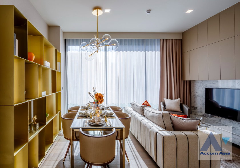 รูป 🔼🔽 AccomA 📩  2 BR Condominium @Celes Asoke (AA44205) - รูปที่ 4/10