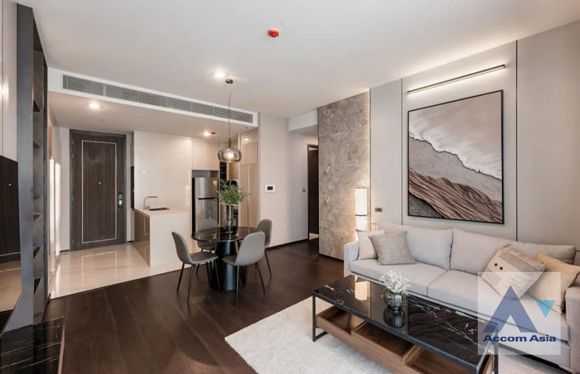 picture 🔼🔽 AccomA 📩 Fully Furnished 2 BR Condominium @LAVIQ Sukhumvit 57 (AA40133) - 2/8