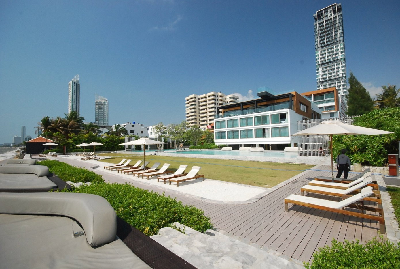 รูป Veranda Residence Pattaya 2BR for Rent in Na Jomtien - รูปที่ 9/9