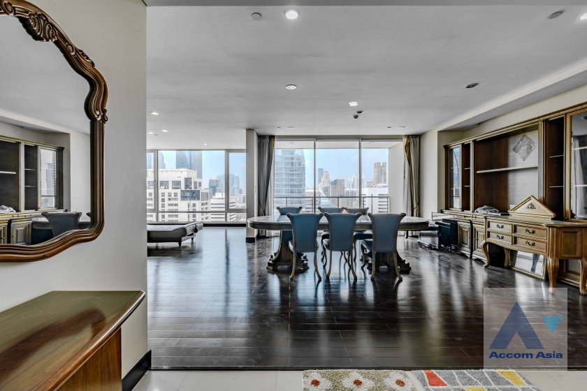 รูป 🔼🔽 AccomA 📩  3 BR Condominium @The Park Chidlom (AA12548) - รูปที่ 5/20