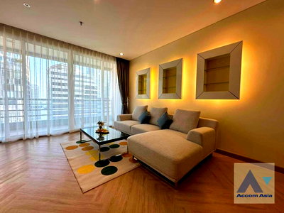 Condos for rent BTS Chong Nonsi : 🔼🔽 AccomA 📩  3 BR Condominium @Royal Saladaeng (AA40154)