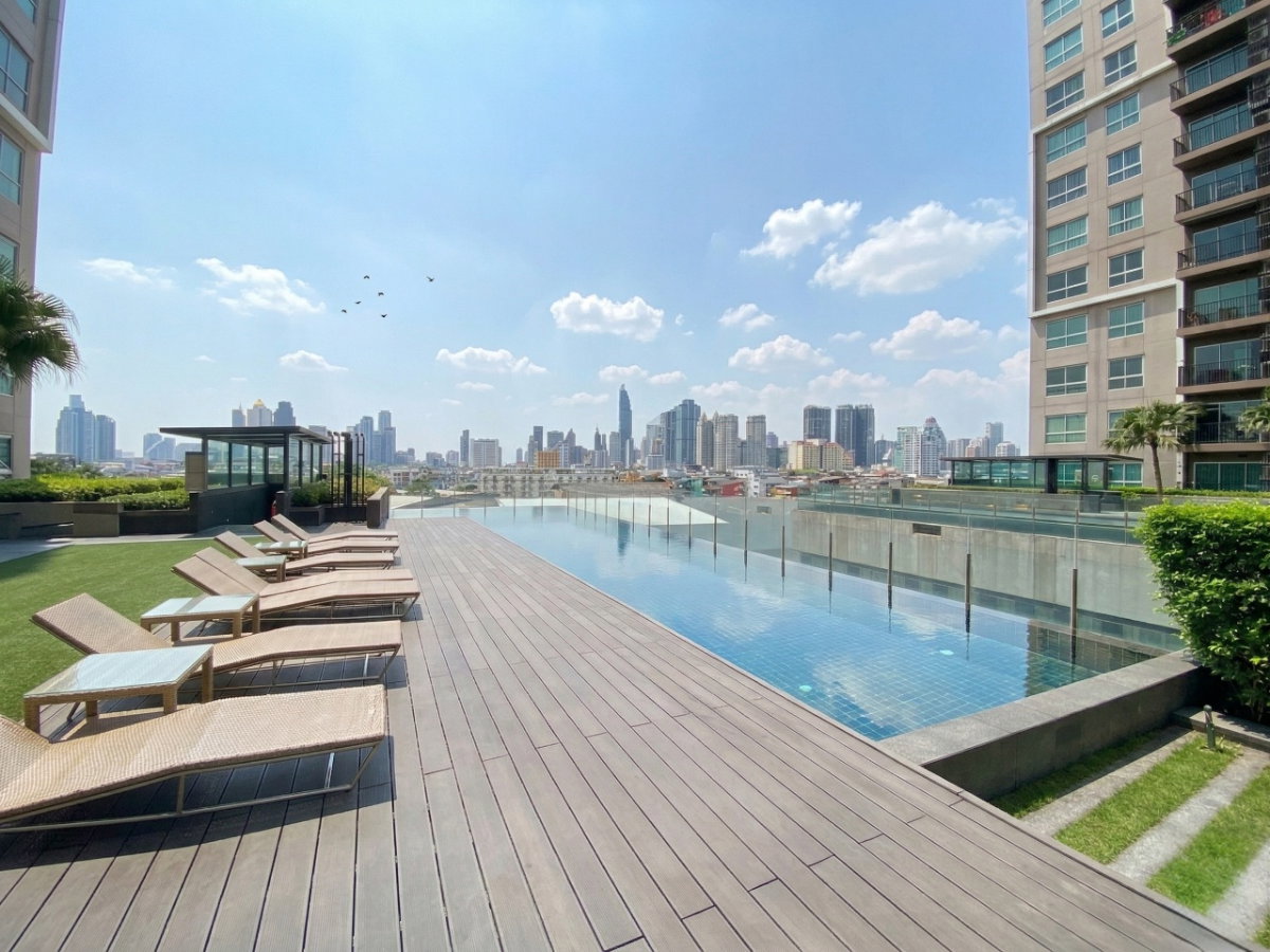 picture FOR SALE: Stunning High-Floor Unit at Fuse Chan-Sathorn - 9/10
