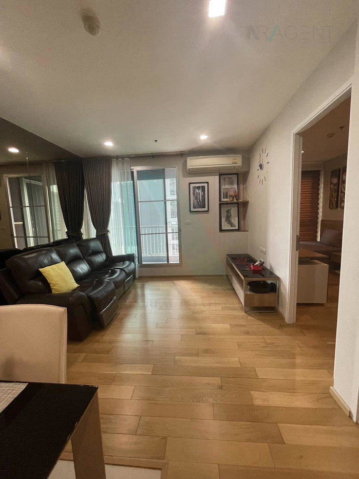 รูป 🔺 ให้เช่าคอนโด ริทึ่ม สุขุมวิท 50 อาคาร 1 ชั้น 25 2 ห้องนอน ขนาด 65.00 ตรม ใกล้ เทสโก้ โลตัส - รูปที่ 2/8