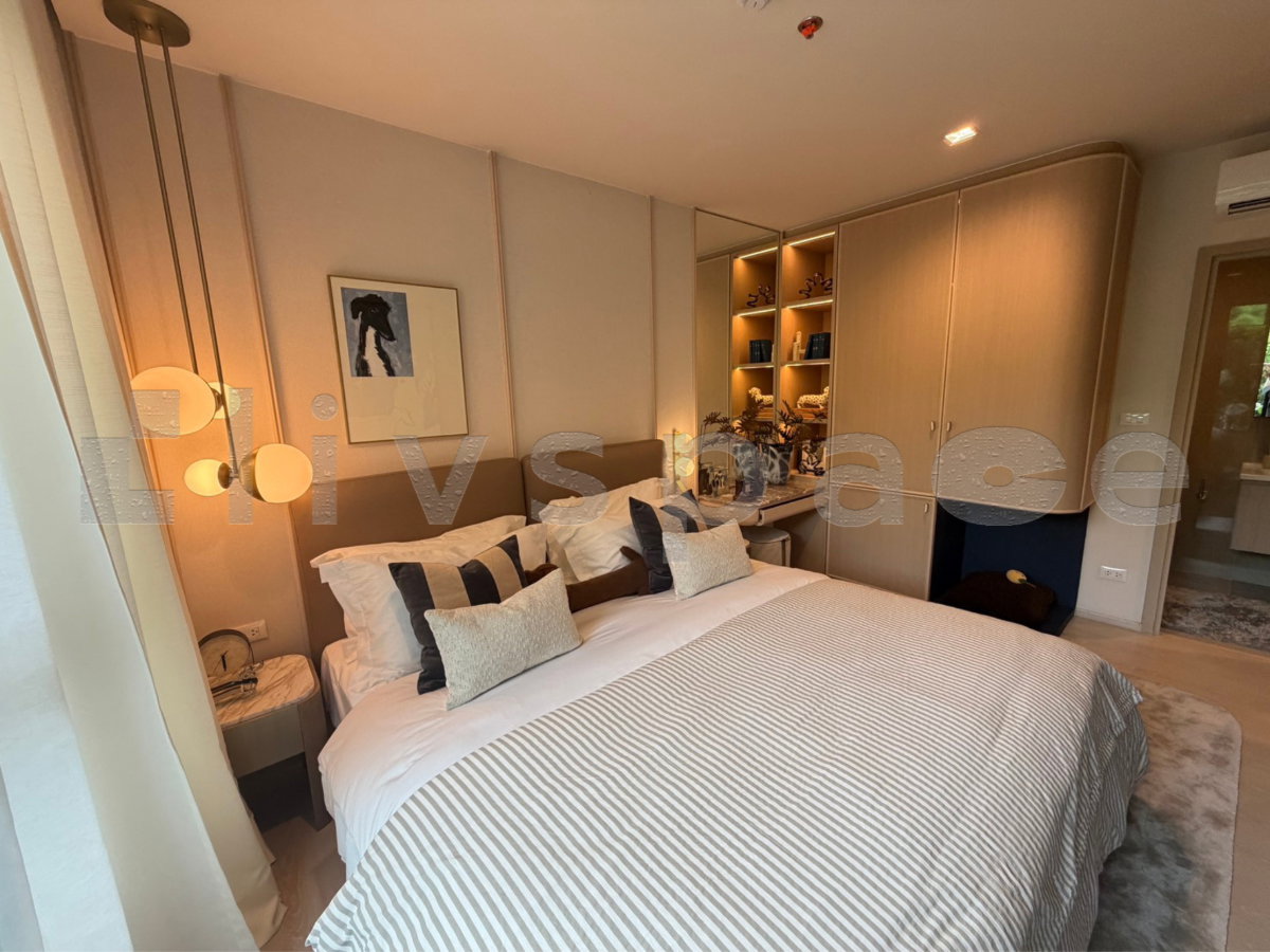 รูป ▚ LH216ツ ขาย: LOVE Charoen Nakhon 2BR 66sqm. 9.915M ✨ โครงการน้องใหม่สุด Hot ติดริมแม่น้ำ เลี้ยงสัตว์ได้ (Pet-Friendly) 🏙️ - รูปที่ 9/13
