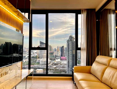 Condos for rent : 💥CP-10544💥One9Five Asoke - Rama 9👉Line : @accessliving