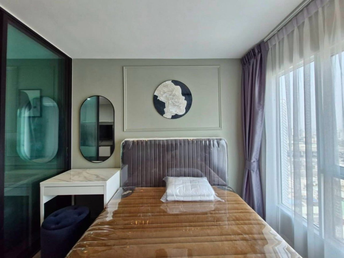 รูป 📌😮 ให้เช่าคอนโด Regent Home Bangna (BTSบางนา350 ม.) ตึกดีใกล้ BTS สุด  28 ตร.ม. 1นอน 1น้ำ 1ครัว   📢 11,000 บาท รวมค่าส่วนกลาง - รูปที่ 14/16