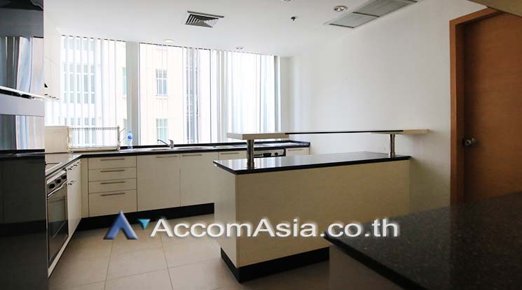 รูป 🔼🔽 AccomA 📩 Duplex Condo,Double High Ceiling 3 BR Condominium @Langsuan Ville (2000404) - รูปที่ 6/15