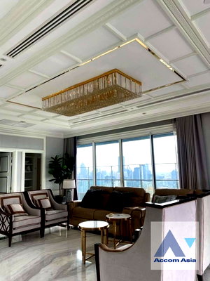 Condos for rent : 🔼🔽 AccomA 📩 Penthouse,Fully Furnished,Luxury 5 BR Condominium @Q Asoke (AA36831)