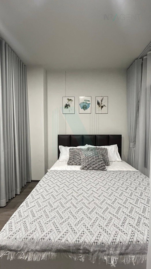 รูป ให้เช่าคอนโด ริช พอยท์ แอท บีทีเอส วุฒากาศ อาคาร 1 ชั้น 21 1 ห้องนอน ขนาด 32 ตรม ใกล้ BTS วุฒากาศ - รูปที่ 2/8