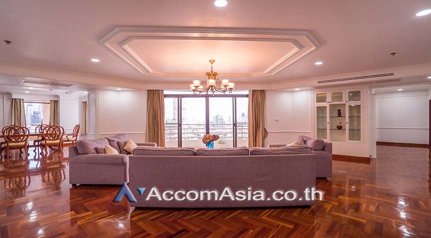 picture 🔼🔽 AccomA 📩 Pet friendly 3 BR Condominium @Ruamsuk Condominium (AA14403) - 2/17