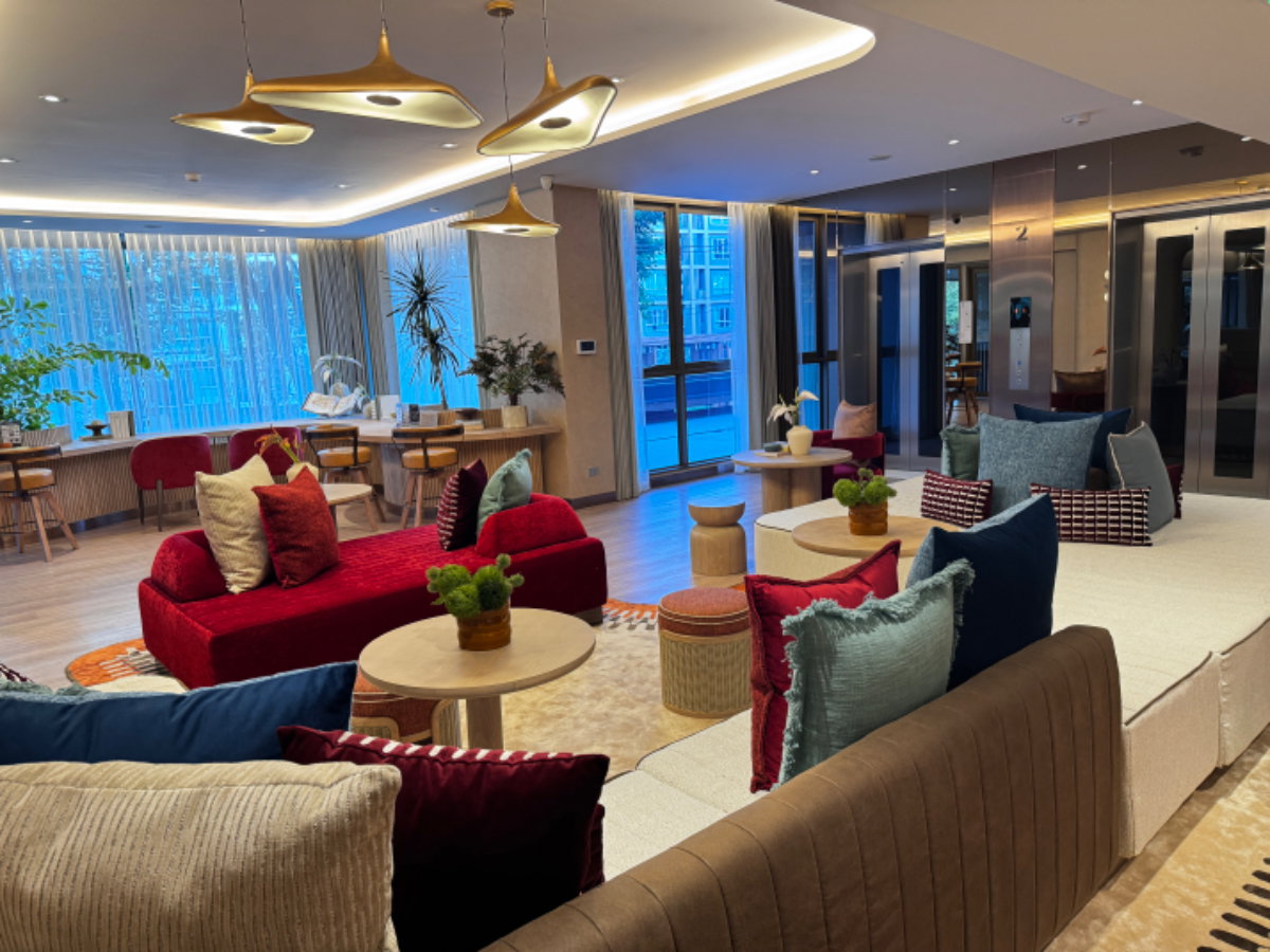 รูป คอนโดเลี้ยงสัตว์ได้ พร้อมเข้าอยู่ เดินไปห้างเซ็นทรัลเฟสฯ ได้เลย  - รูปที่ 20/22