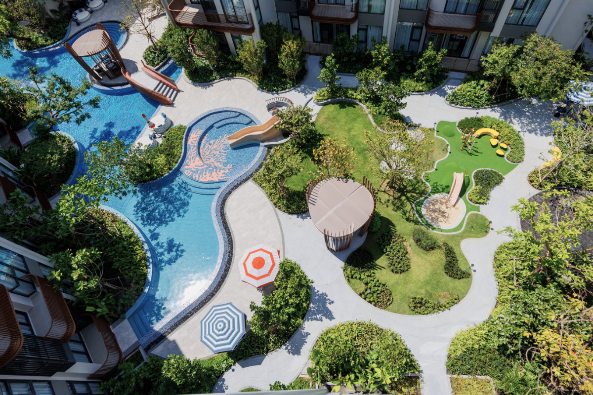 รูป HOT DEAL ! โอกาสลงทุน ย่านไลฟ์สไตล์ต่างชาติ โครงการแคนวาสเชิงทะเล - รูปที่ 27/36