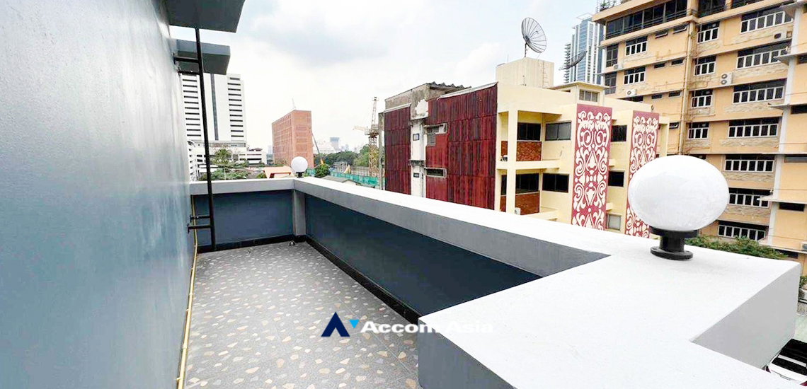 รูป 🔼🔽 AccomA 📩  4 BR House in  Lumphini (AA29957) - รูปที่ 19/20