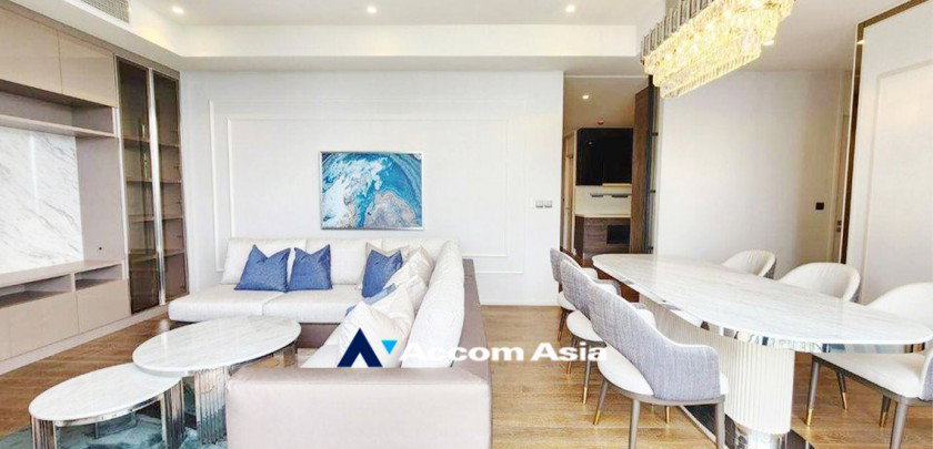 picture 🔼🔽 AccomA 📩 Pet friendly 2 BR Condominium @MUNIQ Langsuan (AA31247) - 2/7